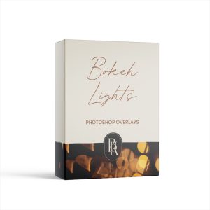 Digital Overlay: Bokeh Lights