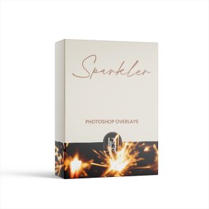 Digital Overlay: Sparklers